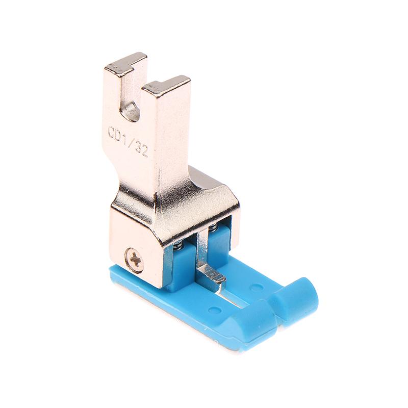 Cd 1/32'' 1/16'' Plastic Double Compensating Presser Foot Industrial Sewing Machine Lockstitch Sewing Machine Standard Foot