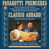 LP Record PAVAROTTI CLAUDIO ABBADO ORCHESTR  Pavarotti Premieres 74037 CBS Masterworks 1981 Netherland Classical Used