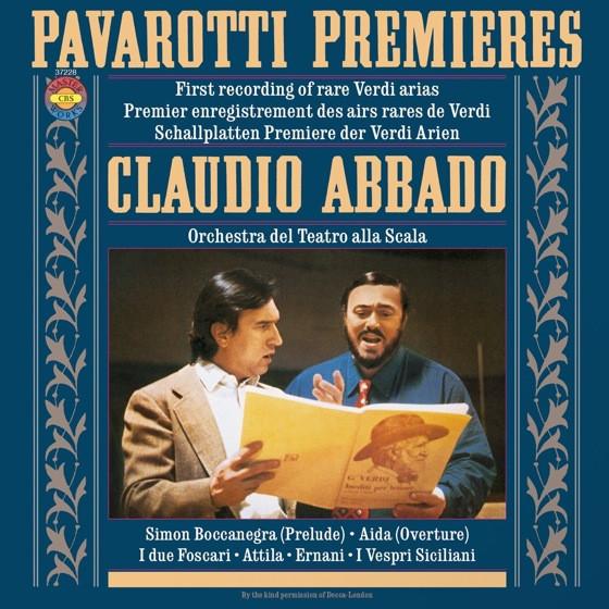 

LP Record PAVAROTTI CLAUDIO ABBADO ORCHESTR Pavarotti Premieres 74037 CBS Masterworks 1981 Netherland Classical Used