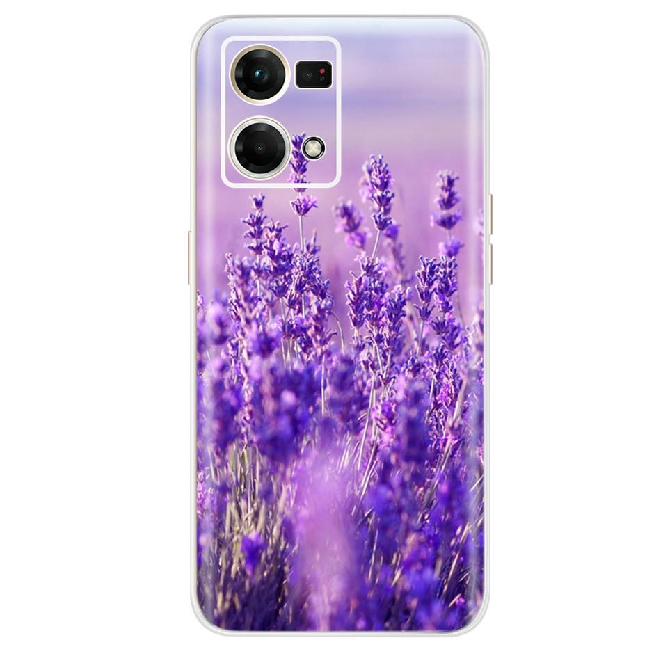 

For Oppo Reno7 4g Case Silicone Transparent Soft TPU Phone Cover For Oppo Reno7 CPH2363 Cases Funda Reno 7 Clear Bumper Oppo Reno7 4G