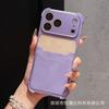 Applicable To iPhone11Promax Double-layer Card Denim Pattern Mobile Phone Case Apple 11 Four Corners Anti-drop Protective Case 11