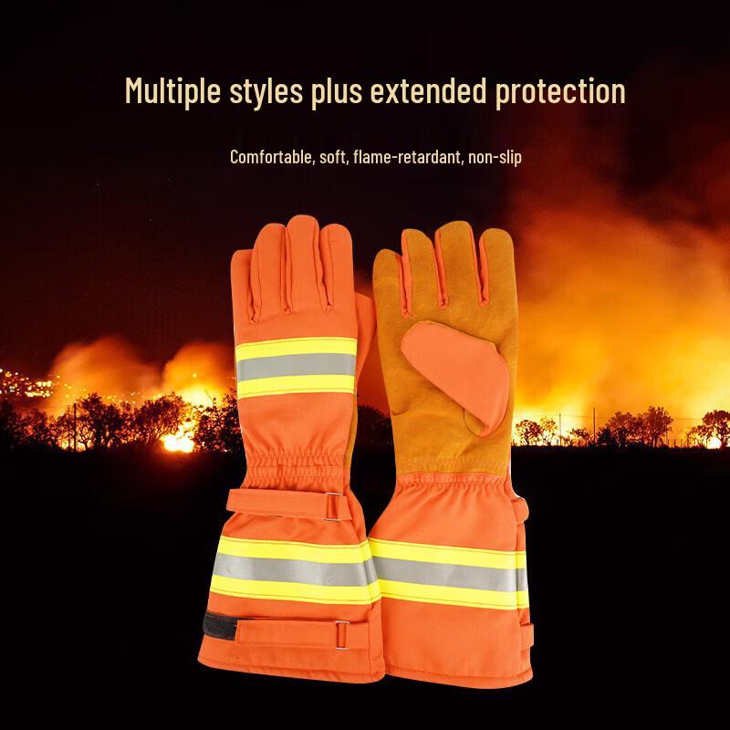 Suxing Aramid Firefighting Gloves