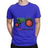 Vintage Traktor D15 Deutz Illustration Neuheit 100% Baumwolle T-Shirt Deutz Fahr Oberteile Tees Für Unisex
