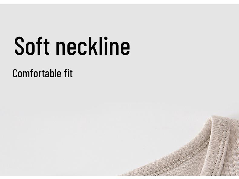 Newborn Baby Two-Piece Underwear Set - Tagless Spring & Autumn Homewear