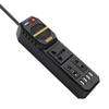 1Pcs 200W Car Inverter Dc 12V To Ac 220V 4 Usb Fast Charging Socket Power Adapter Power Supply