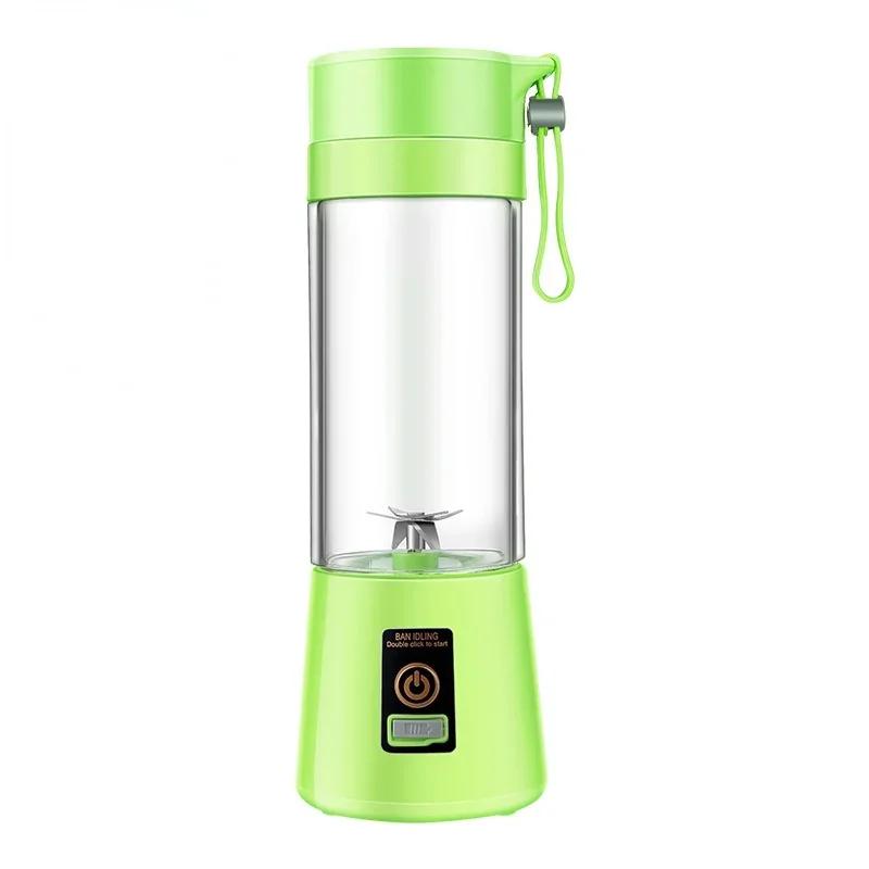 Food Residue Processor Smoothie Fruit Blender Lemon Squeezer USB Rechargeable Portable Kitchen Blenders Juicer Blending Cup Bar