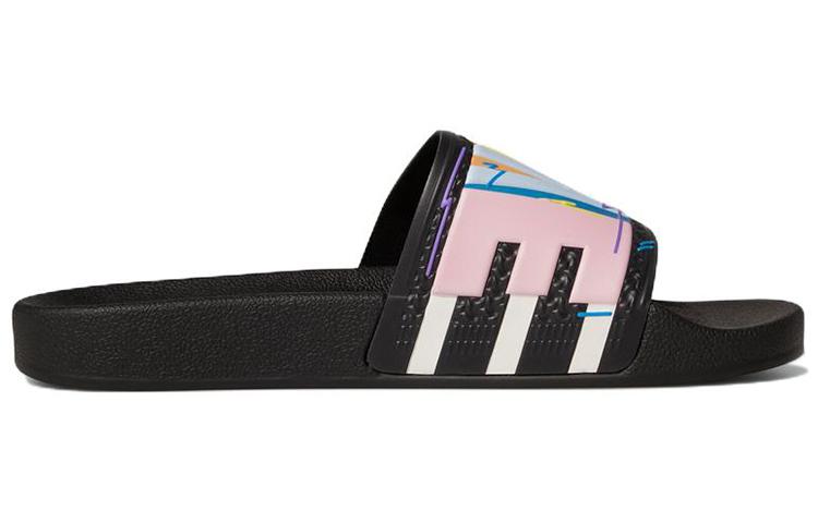 Adilette Kris Andrew Small X Adilette Adidas Originals Slide 'Pride' GX6389