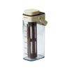 Cold Brew Coffee & Tea Pot - Large Capacity Portable Pitcher for Refrigerator