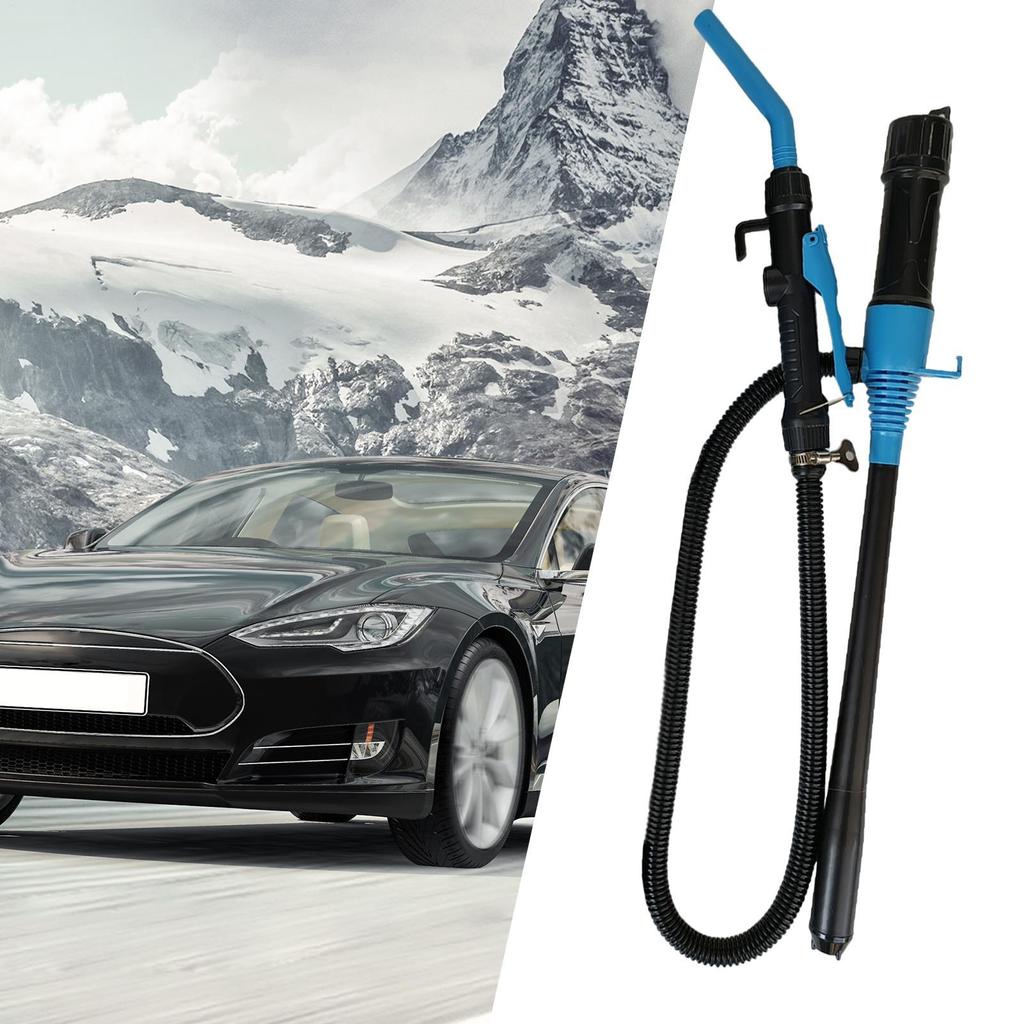 Oil Change Pump Extractor Battery Powered Siphon Oil Transfer Pump Manual Leak-Proof Fluid Transfer Portable Hand Tools For