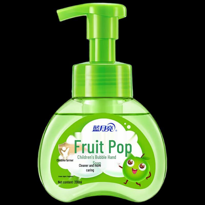 Blue Moon Green Apple Kids Foaming Hand Wash