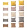 Luxurious Snowflake Pillowcase Cushion Covers Pillowcase Perfect for Relaxation Add Warmth To Your Living Space