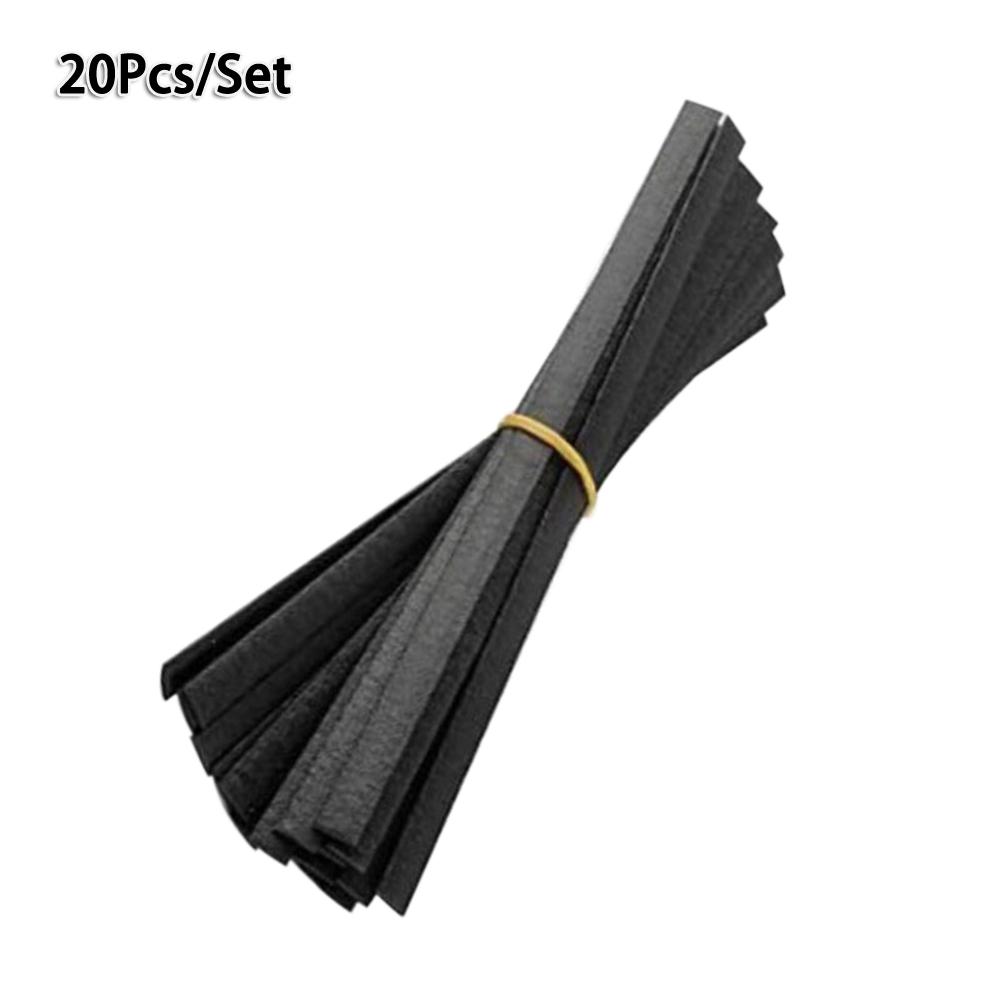 Plastic Welding Rods 20Pcs for Effective Repair of For TPO TEO PP Materials Great for Bumper and For Kayak Applications