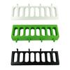 Plastic Garage Tool Holder Storage Rack With Space Saving Design Perfect For Home Workshop Organization