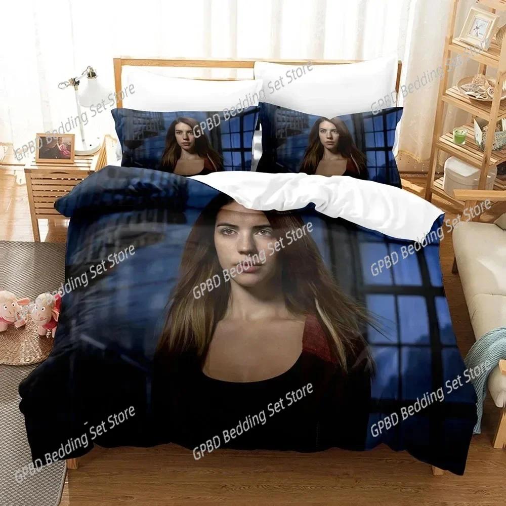 Teen Wolf 3D Tv Series Bedding Set For Bedroom Soft Modern Bedspreads Comefortable Kids Duvet Cover Quilt Cover And Pillowcase