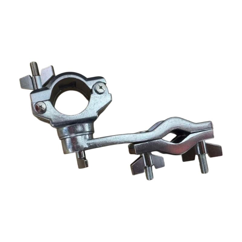 

Alloy Drum Expansion Stand with Adjustable Height Instrument Accessories for Professional Drummers and Band Performances 1