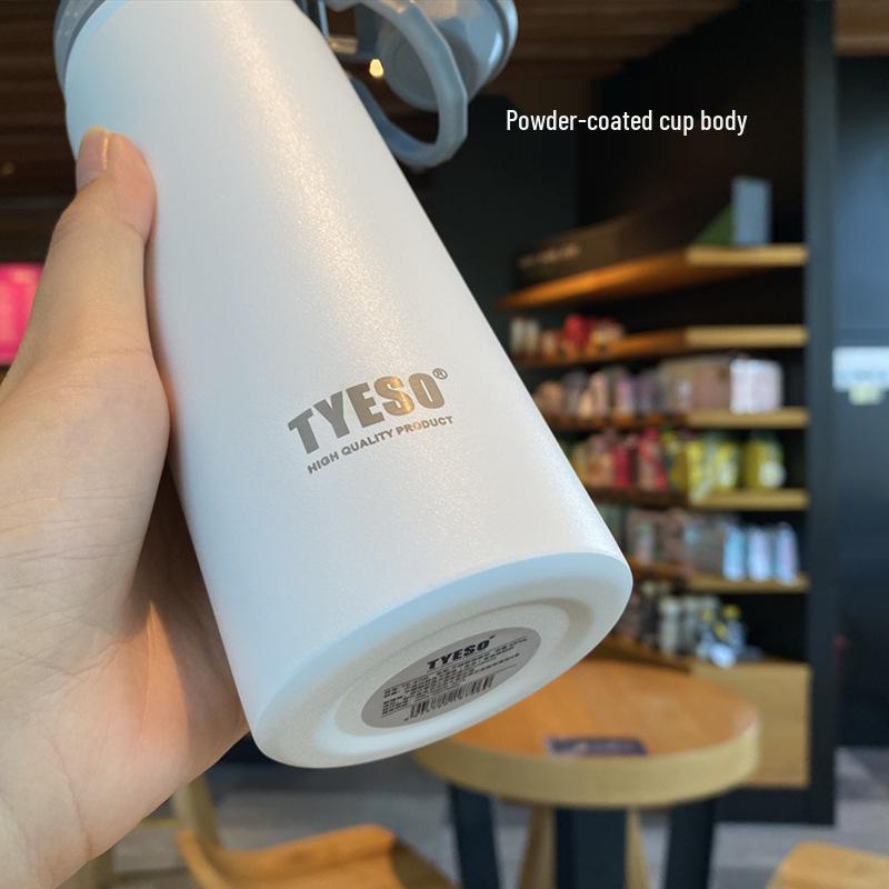 Tyeso Ice King Insulated Sports Bottle - Large Capacity for Men & Women