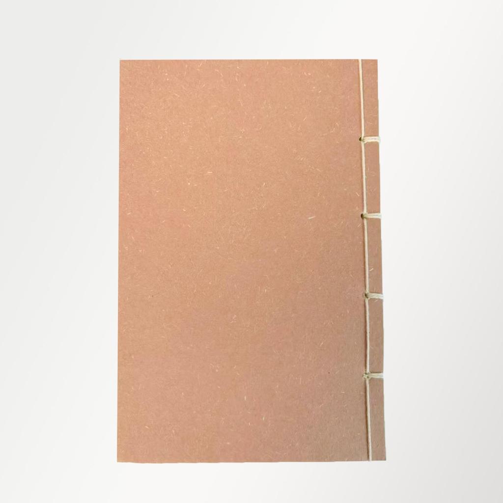 A5 Handgemacht Antiker Fadenbindung Retro Kraftpapier Schüler Notizbuch Tagebuch