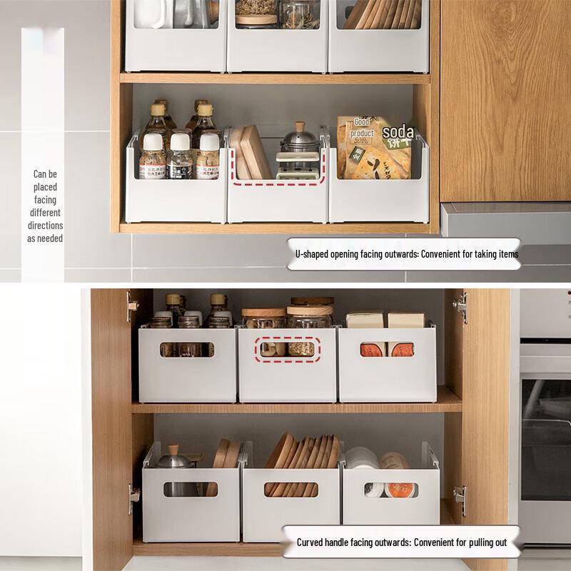 Lazy Corner Drawer Cabinet Storage Box Organizer