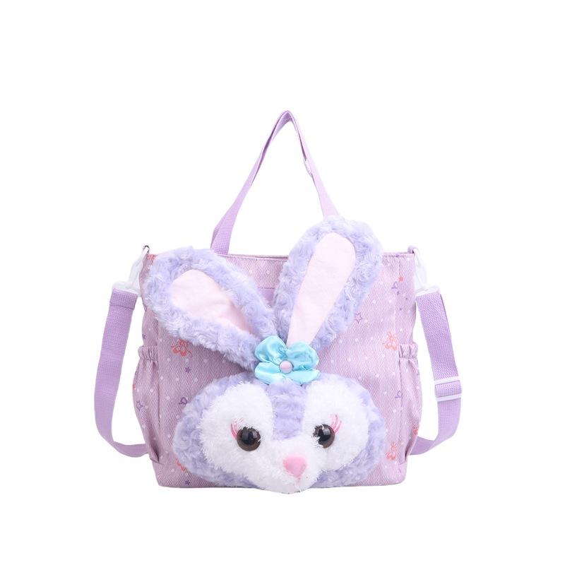 Children S Backpack Cute Rabbit Large Capacity Children S Crossbody Bag Kindergarten Elementary School Bag