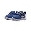 Nike Star Runner 3 Abriebfeste Niedrige Laufschuhe Blau für Kleinkinder und Kleinkinder DD0751-400
