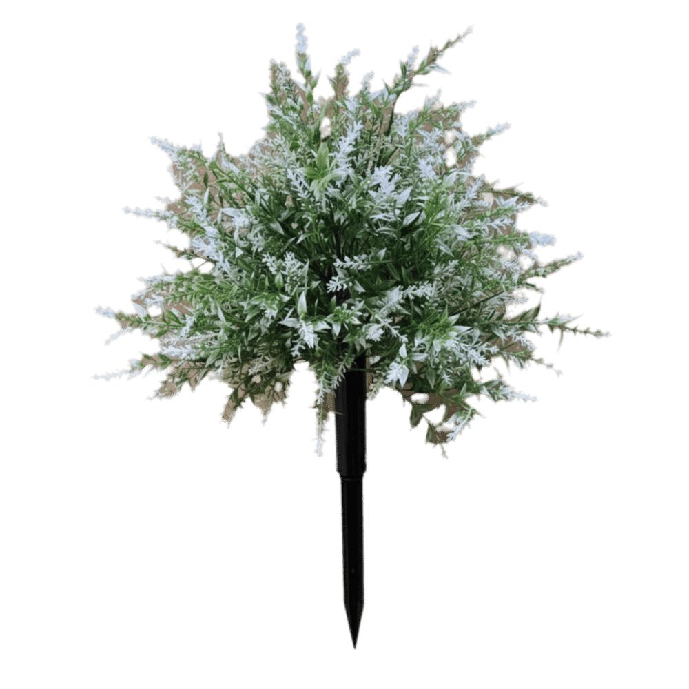 Real Touch Lavender Bonsai Stake Realistic Potted Bonsai Simulated Green Plants Wedding Ceremony