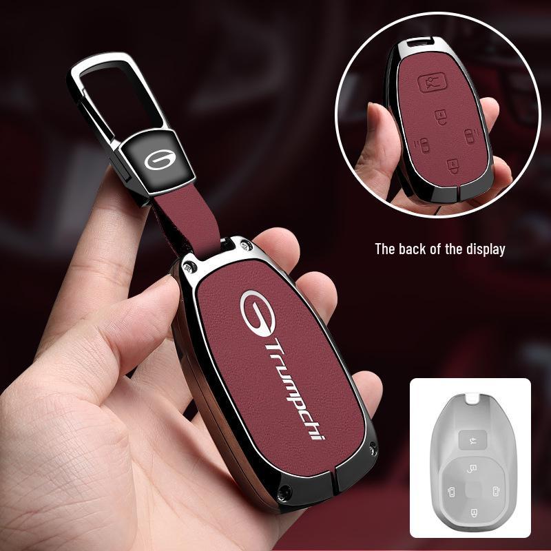 Car Key Case Buckle for GAC Trumpchi GS8, Shadow Leopard, M8 Master II - Unisex