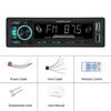 AMPRIME 1DIN In-Dash 12V Car Radio Stereo Remote Control Digital Bluetooth Audio Music Stereo Car Radio MP3 Player USB/SD/AUX-IN