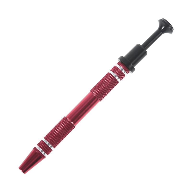 IC Pickup/Thread Picker/ BGA Chip Picker/ Electronic Component Catch/ 4 Clamp IC Chip Metal Catcher/ Manicure Cotton Bal