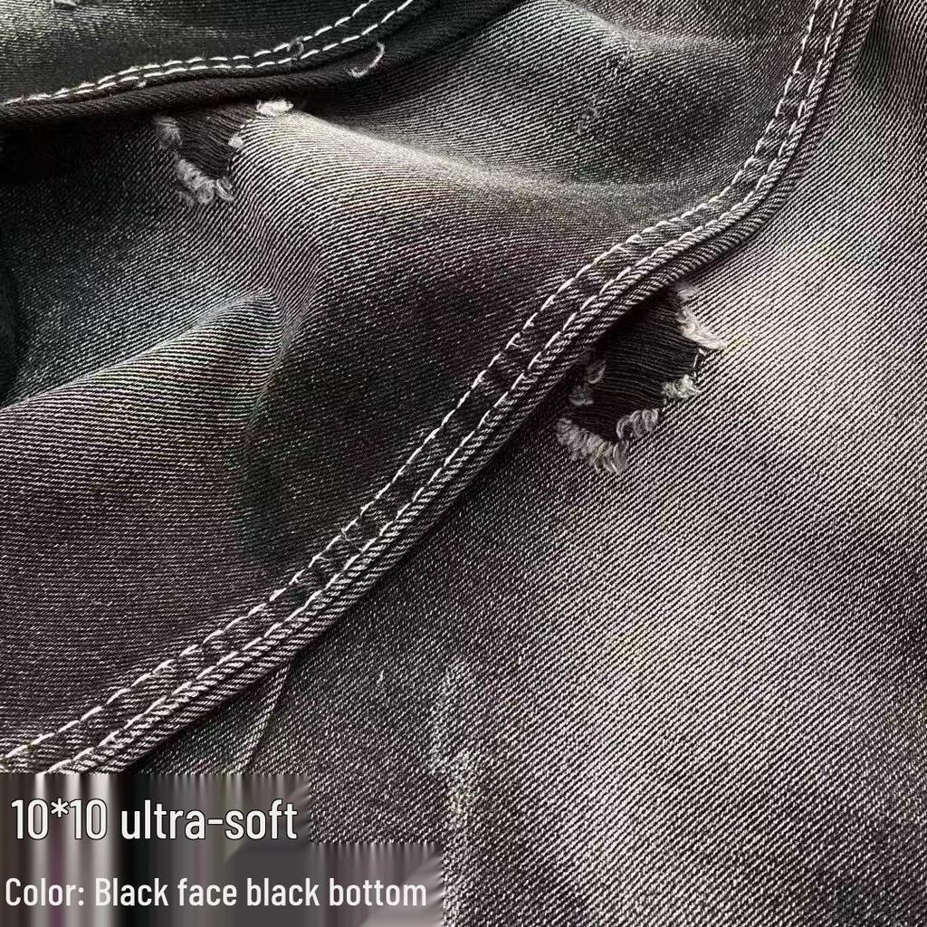 2026 Spring/Summer Super Soft OE 10x10 Non-Stretch Denim Fabric for Jeans and Jackets