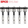 1/10x Magnetic Positioning Screwdriver Bits Detachable Drywall Screw Bits Screwdriver Magnet Collar Hex Shank Drywall Screw Tool