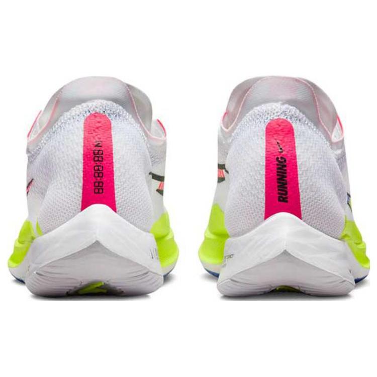 New Nike ZoomX Streakfly Premium White Volt Racer Blue