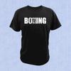 2026 SpringSummer Hot Selling New Boxing Element Printed Couple Short Sleeve Casual Loose Round Neck Cotton Tshirt Top
