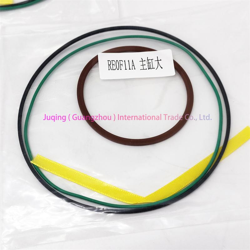 JF015E RE0F11A JF015 CVT Transmission Pulley Seal and Oil Ring Repair Kit For Nissan Mitsubishi Drum Piston Car Accessories