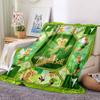 1Pc Tinker Bell Fantasy World Blanket Soft And Comfortable Casual Warm Camping Travel Christmas Halloween Xmas Gift Em9247