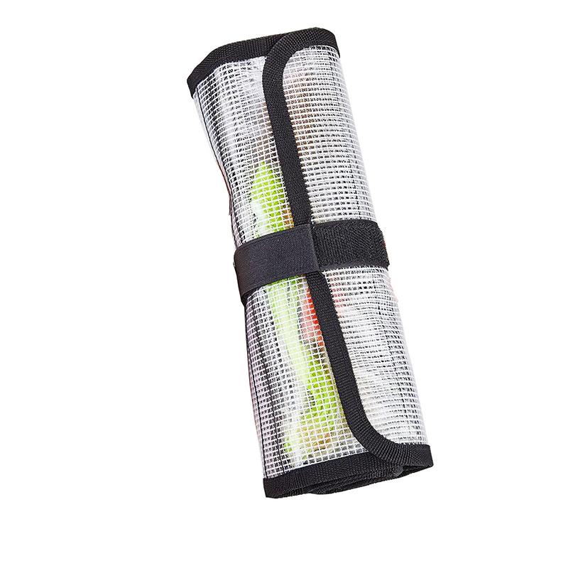 1PC Large Capacity Tackle Bags Foldable Fishing Lures Bags PVC Fishing Accessories Storage Case Transport Home Hiking Gardening