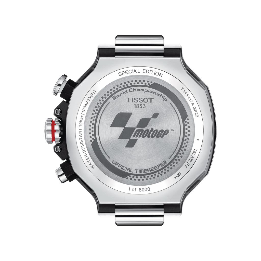 Tissot Stainless Steel Black Dial Men's Fashion Watch T141.417.11.057.00