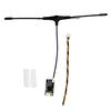 ExpressLRS ELRS 2.4GHz Nano Receiver T Type Antenna for Racing FPV Traversing Supports Wifi Upgrade RC Part From ELRS