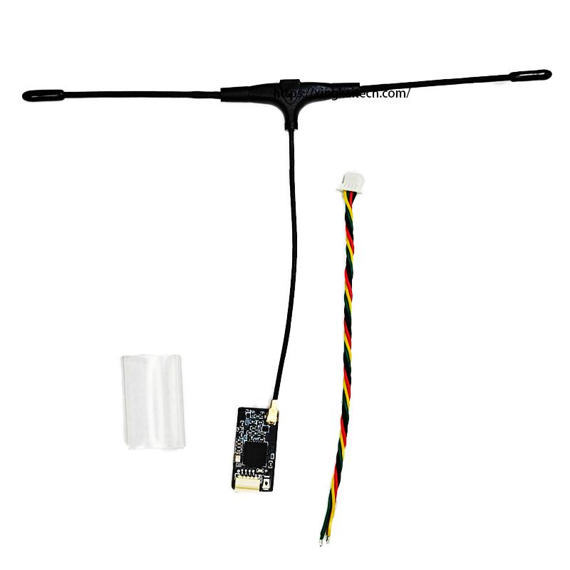 ExpressLRS ELRS 2.4GHz Nano Receiver T Type Antenna for Racing FPV Traversing Supports Wifi Upgrade RC Part From ELRS