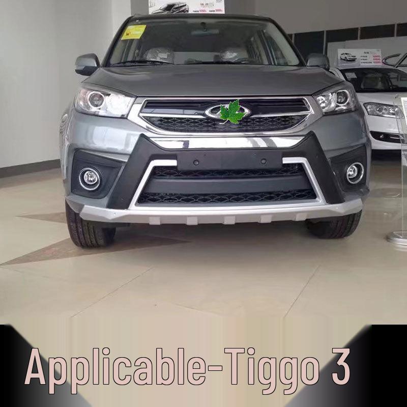 Tiggo 3 Front & Rear Bumper Guard Decorative Bars - Accessories for 14 Tiggo 3