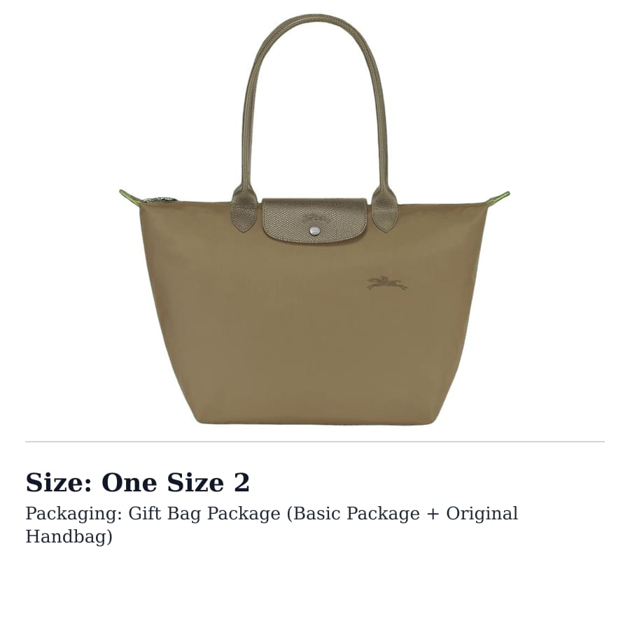 LONGCHAMP Le Pliage Green Poliamīda pleca