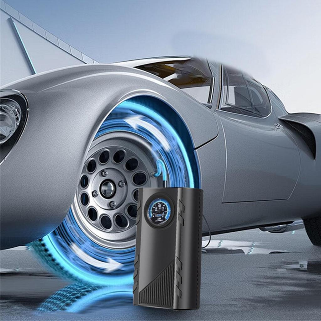Hot-selling car air pump, sturdy and durable high-performance quick inflation tool suitable for bicycle motorcycle and car tires