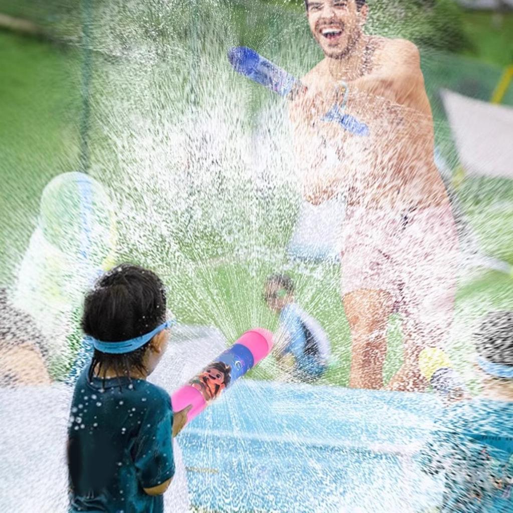 Pistole ad Acqua ad Alta Pressione Effetti Fuochi d'Artificio con per Feste in Piscina Divertimento di Raduno Giocattolo Squirting Acqua per Tutte le Età