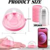 PRALB 100 Set 2.75x2.75x2 Inch Mini Cupcake Boxes Clear Plastic Muffin Pod Dome Muffin Single Container Box Wedding Birthday Gifts Supplies for