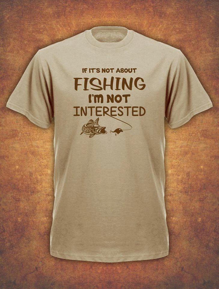 Not Fishing Not Interested Christmas Lockdown Present Gift Khaki T- Shirt Pike 2XL