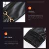 Windproof Driving Gloves Waterproof Touch Screen Gloves Fashion PU Leather Gloves  Outdoor Sports