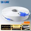 SK-LINK Indoor SC-SC Single-Mode Fiber Optic Drop Cable