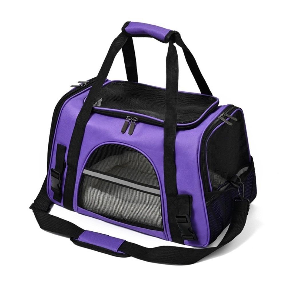 Collapsible Cat Bag Soft Sided Dog Carrying Case Easy Storage Pet Carrier  Rabbit