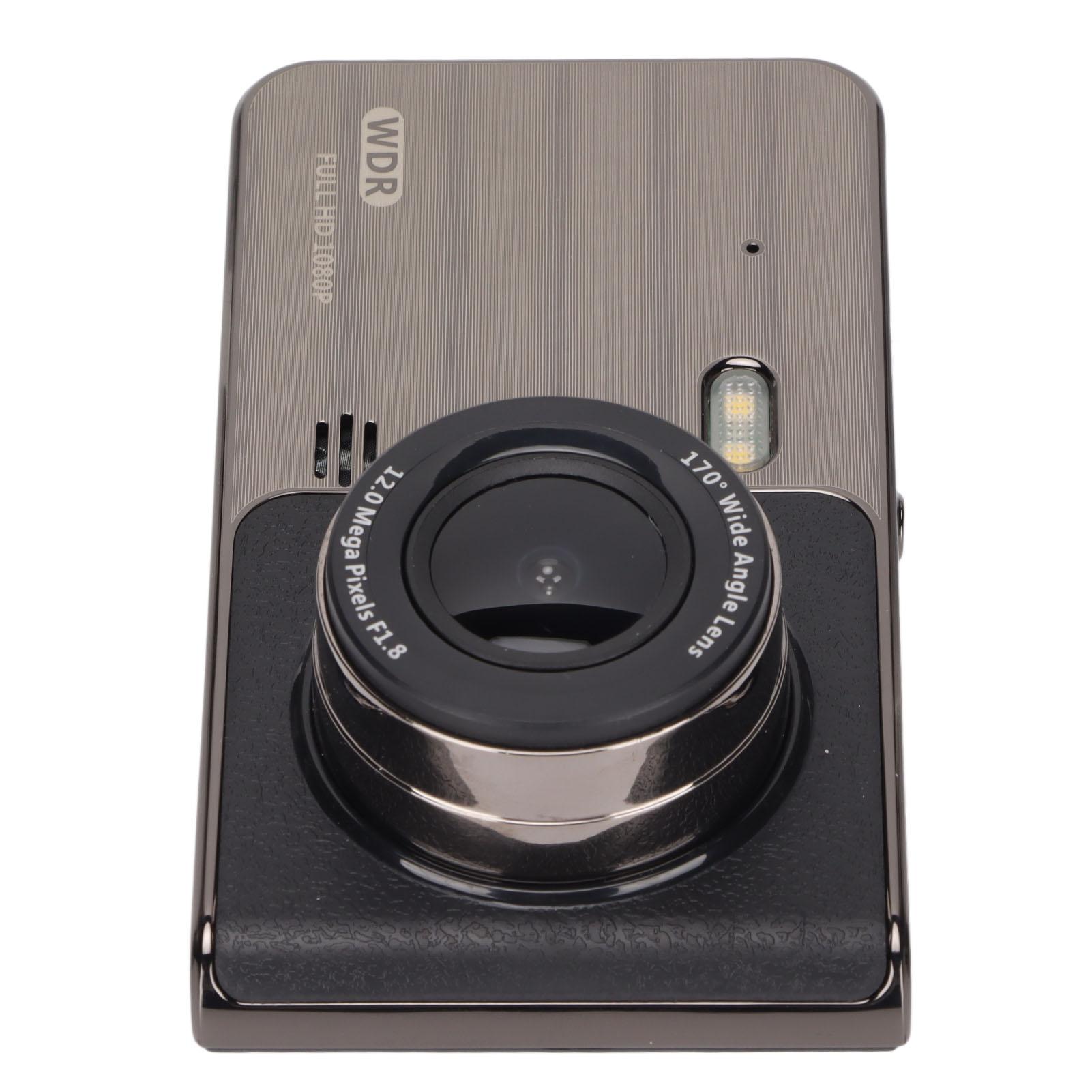 

Видеорегистратор 1080P FHD с двумя объективами, широкоугольным парковочным монитором с углом обзора 170 градусов, циклической записью, сенсором GSensor 4 дюйма, IPS