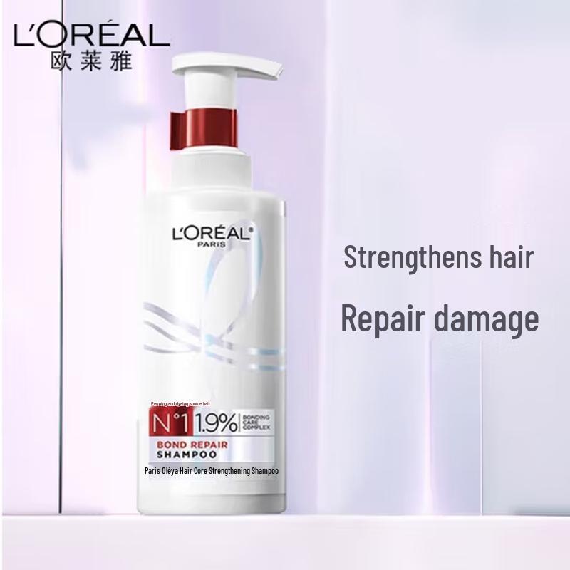 L Oréal Paris Hair Core Strengthening Shampoo