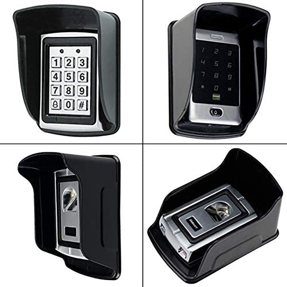 IP86 RFID Card Door Lock Protector Keypad Reader Rain Cover Waterproof Cover Access Control Shell Rain Shield